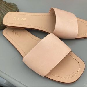 NWOT Raye sandals